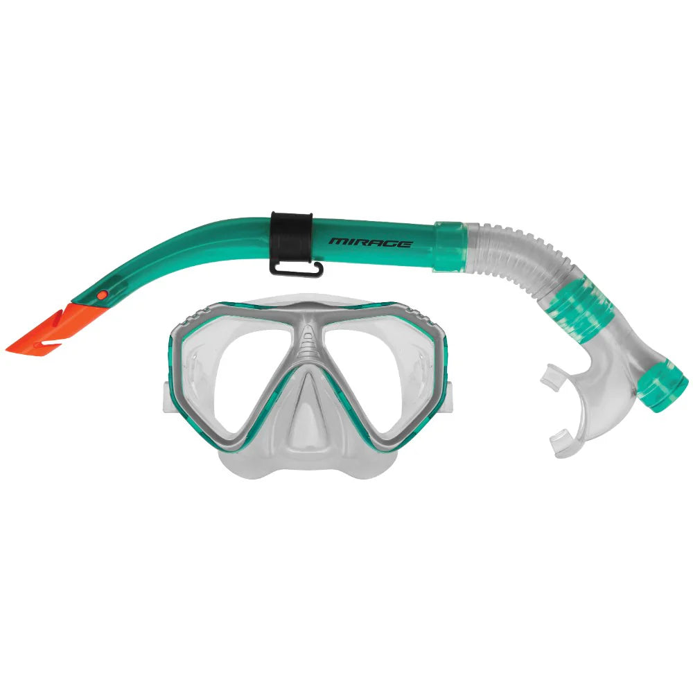 Mirage Caribean Mask Snorkel Set