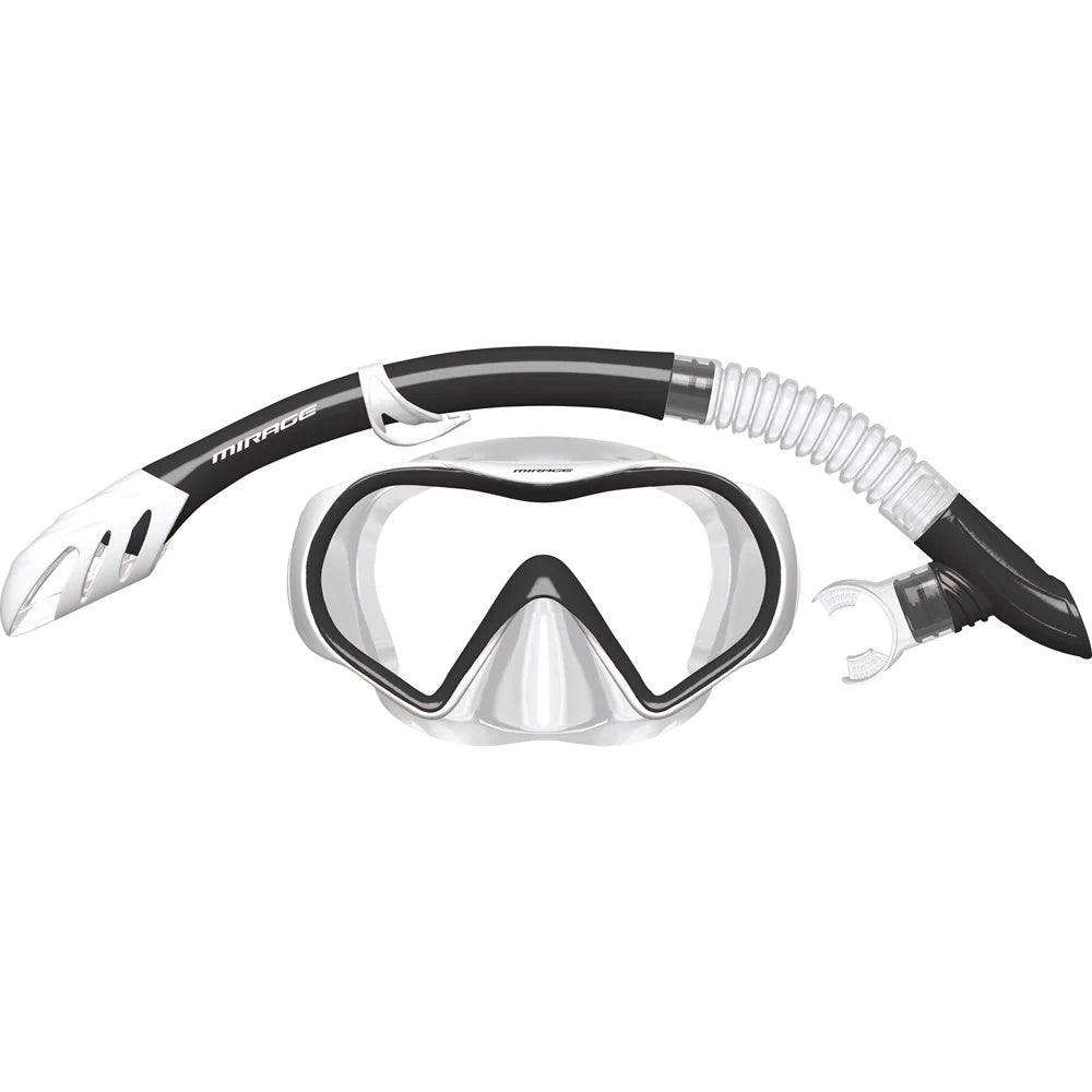 Mirage Explorer Mask Snorkel Set