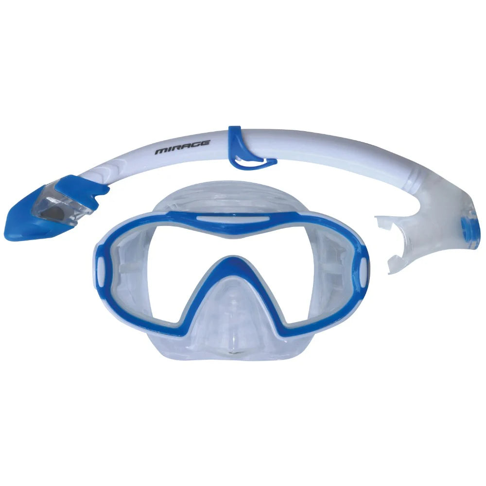 Mirage Horizon Junior Kids Dry Mask Snorkel Set