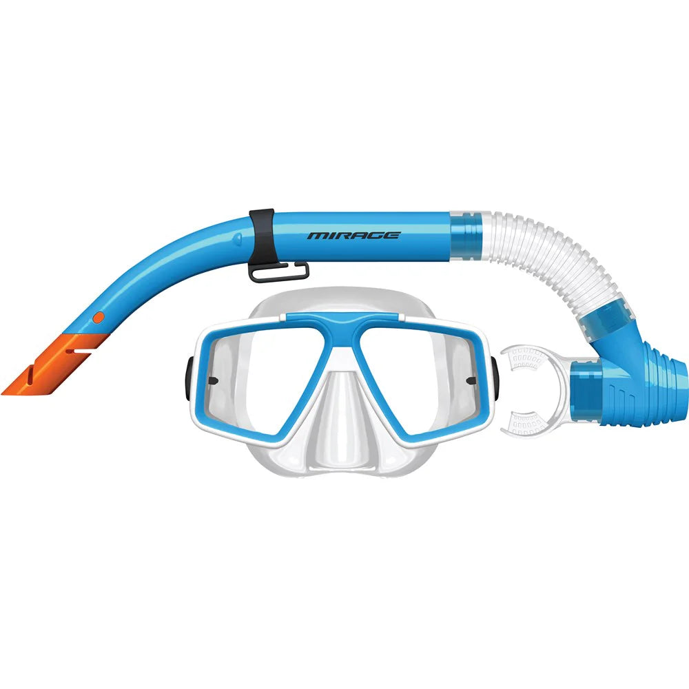 Mirage Voyager Mask Snorkel Set