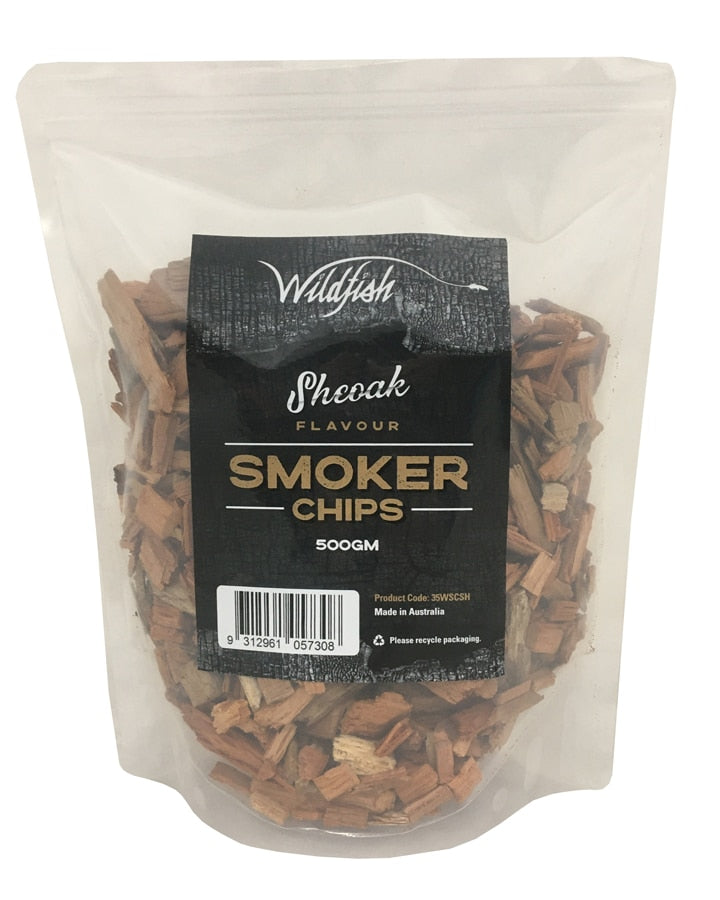 Wildfish Smoker Wood Chips 500g
