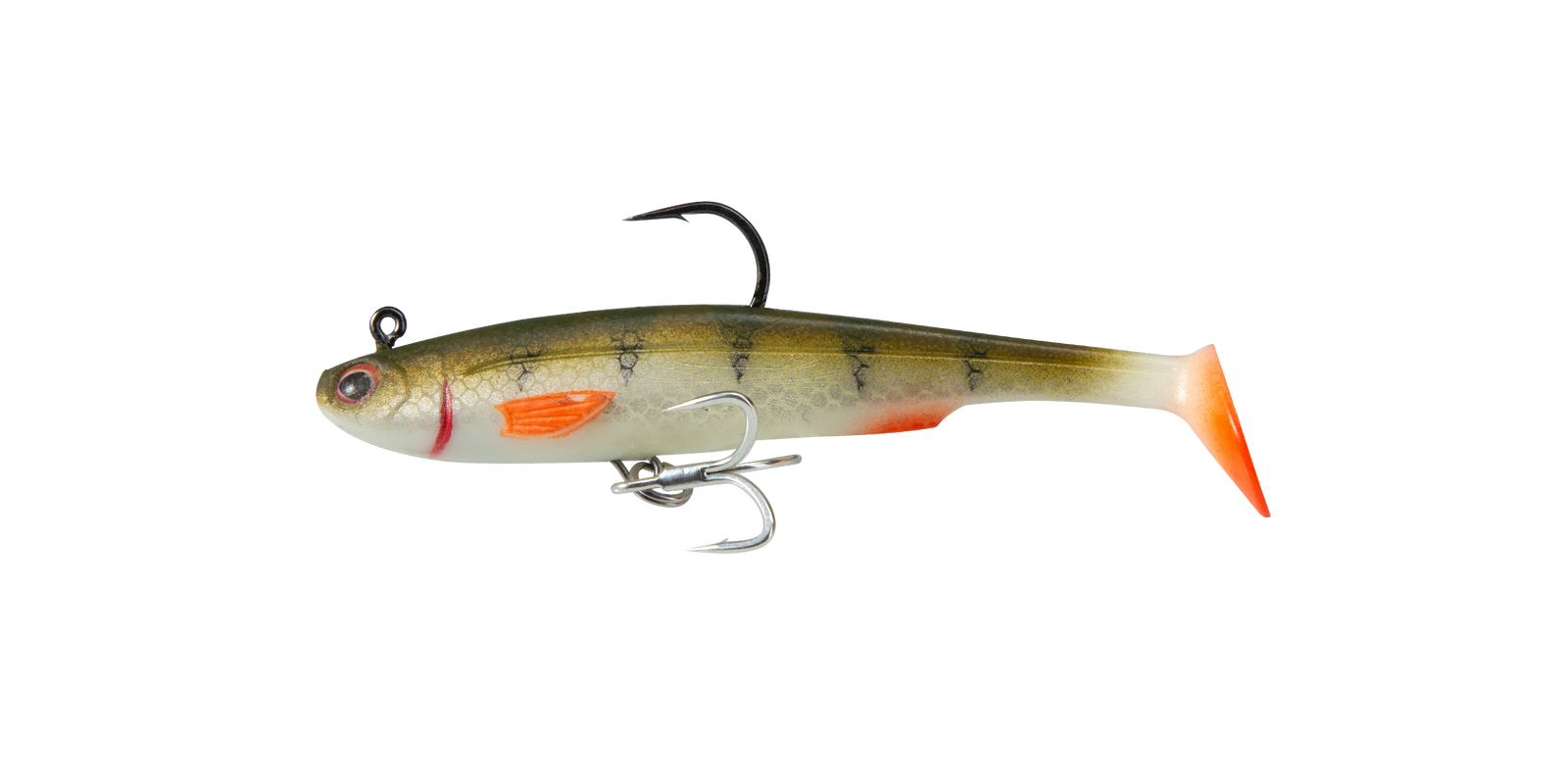 Irukandji Sicario DTF Rigged Soft Plastic Swimbait Lure 100