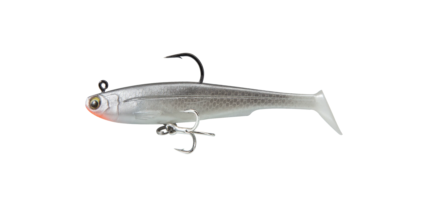 Irukandji Sicario DTF Rigged Soft Plastic Swimbait Lure 100