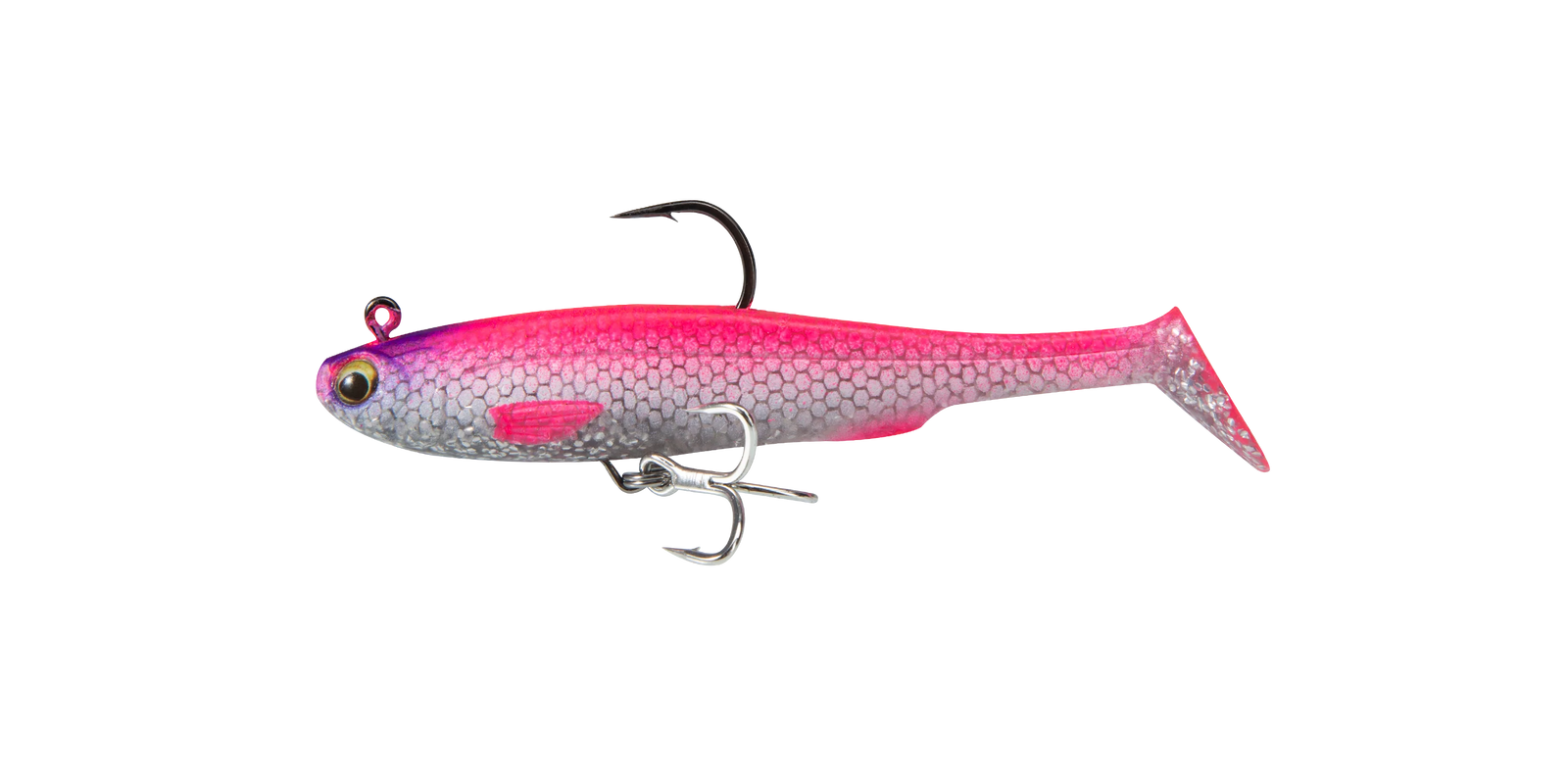 Irukandji Sicario DTF Rigged Soft Plastic Swimbait Lure 100
