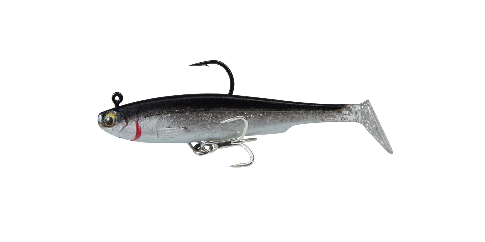 Irukandji Sicario DTF Rigged Soft Plastic Swimbait Lure 100