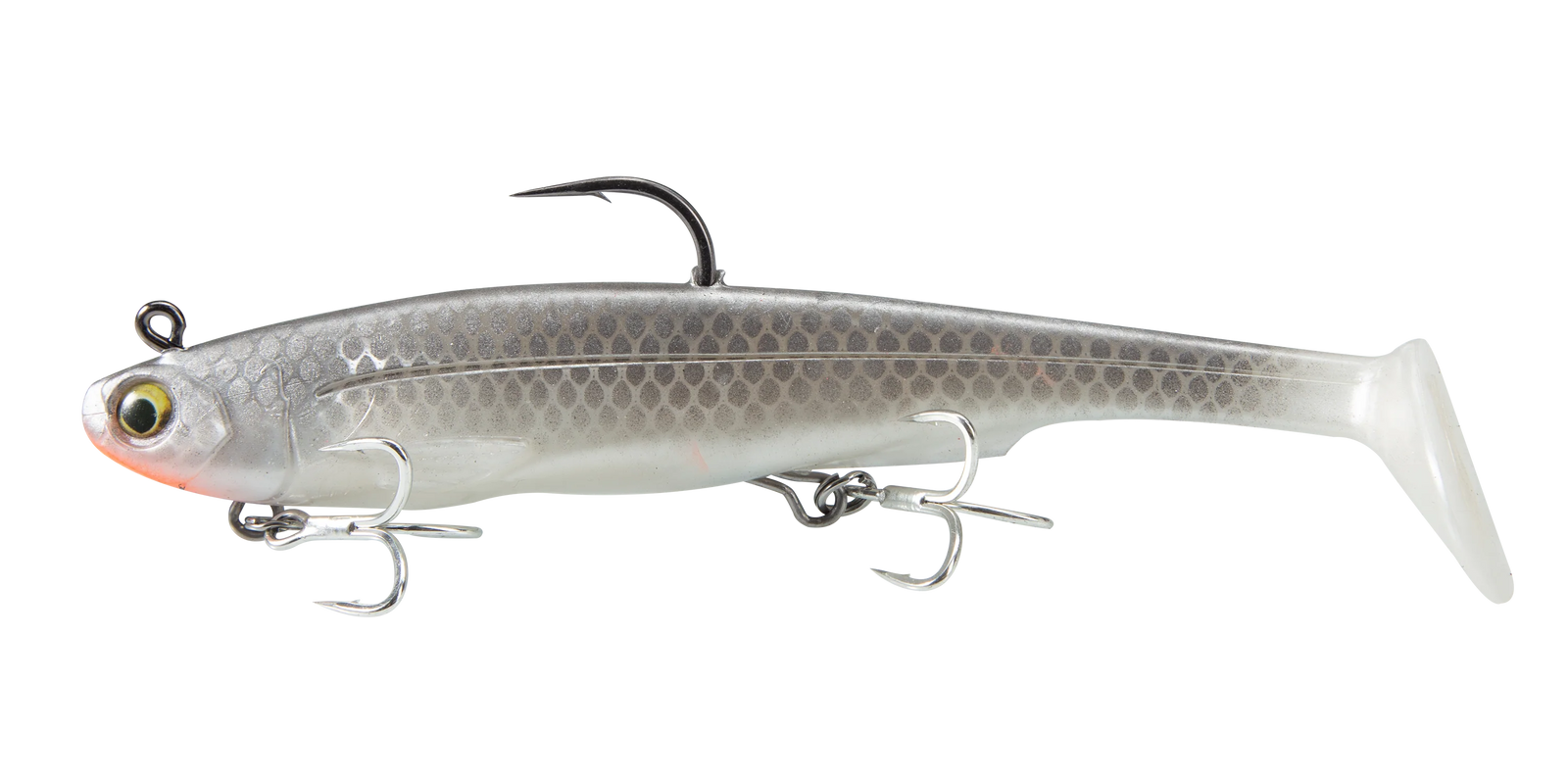 Irukandji Sicario DTF Rigged Soft Plastic Swimbait Lure 175
