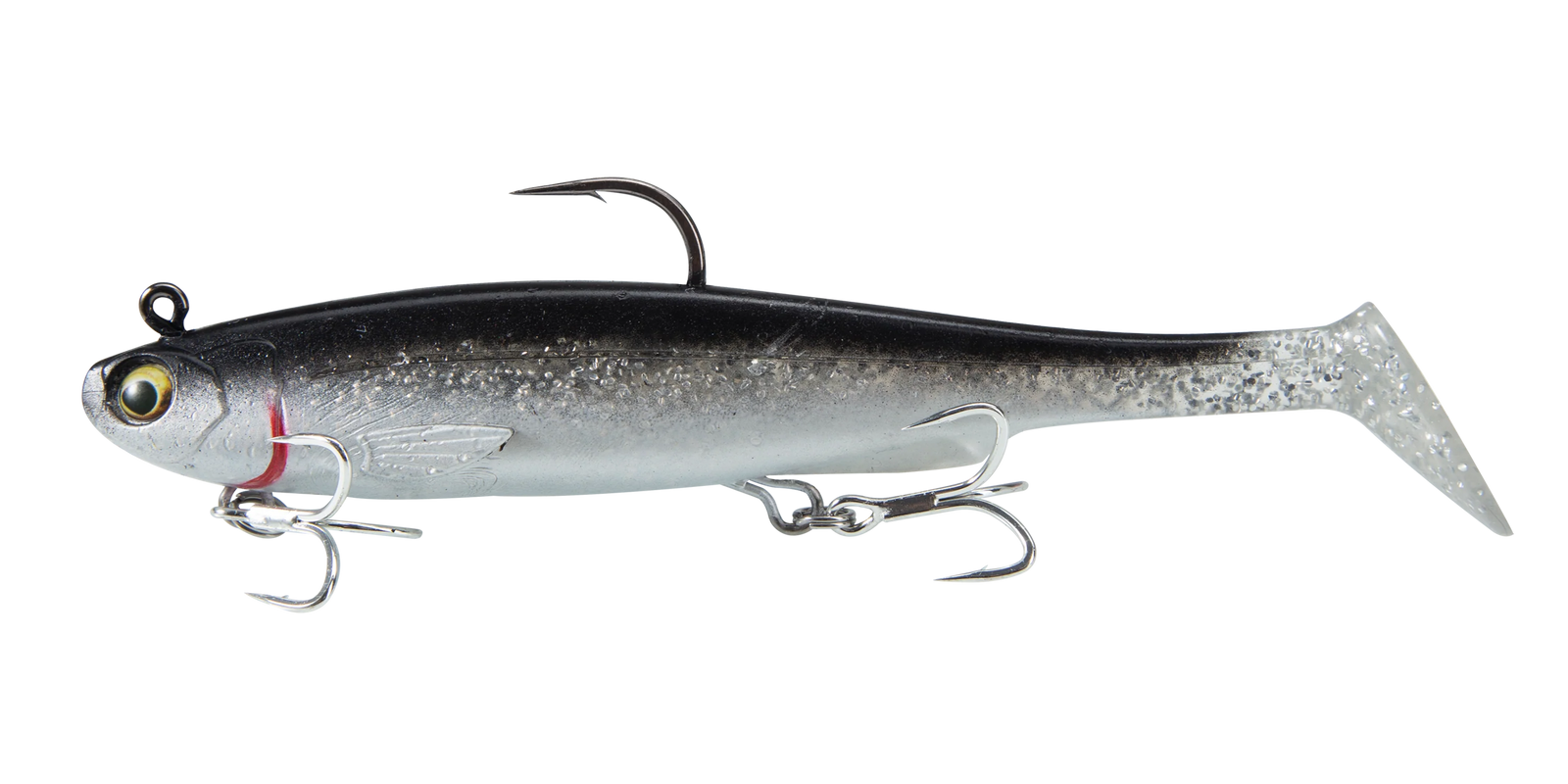 Irukandji Sicario DTF Rigged Soft Plastic Swimbait Lure 150