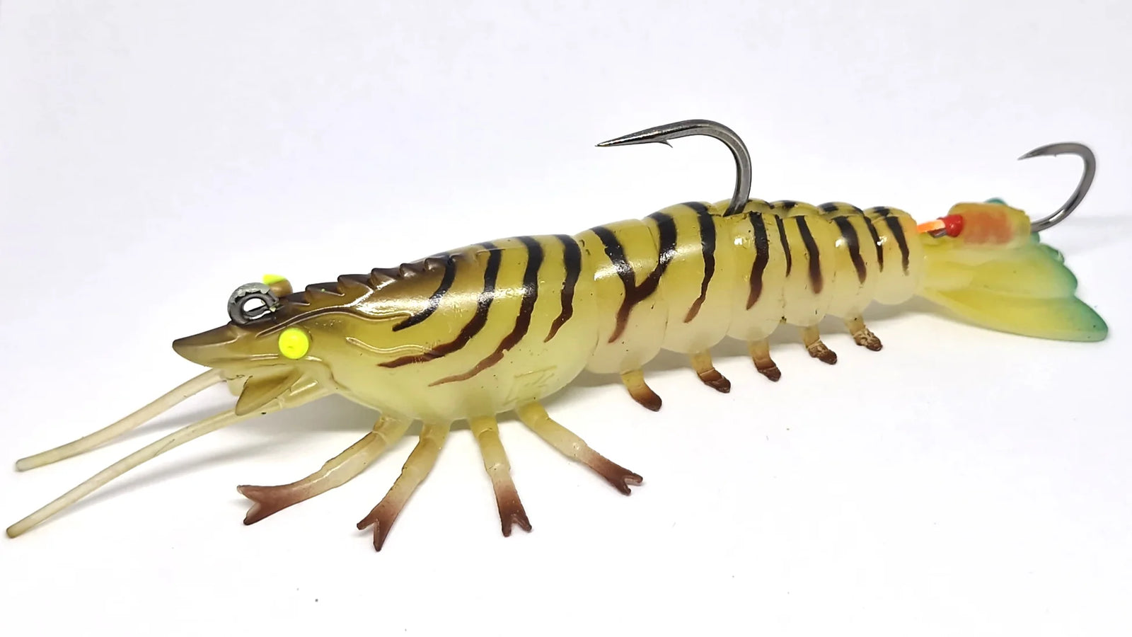 Barambah Stinger Shrimp Soft Plastic Lure 55F