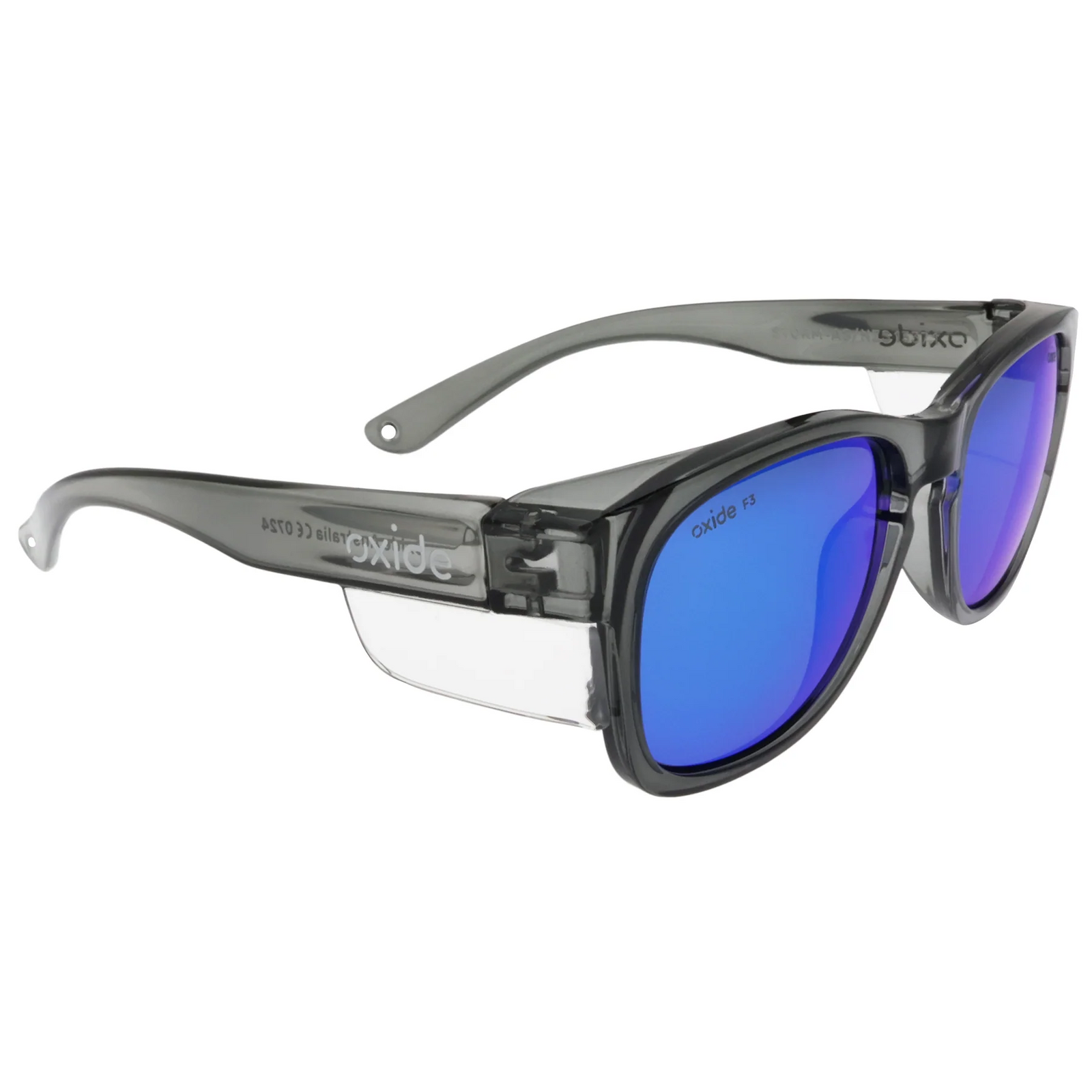 Oxide Storm Grey Safety Sunglasses