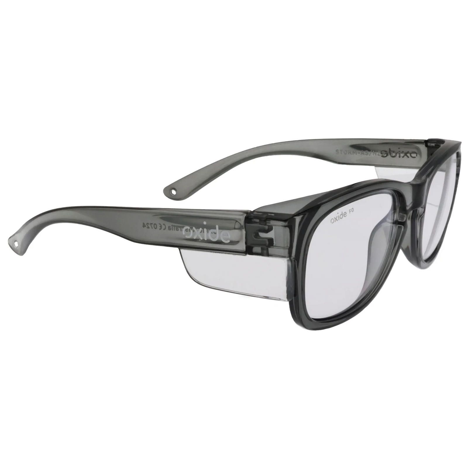Oxide Storm Grey Safety Sunglasses