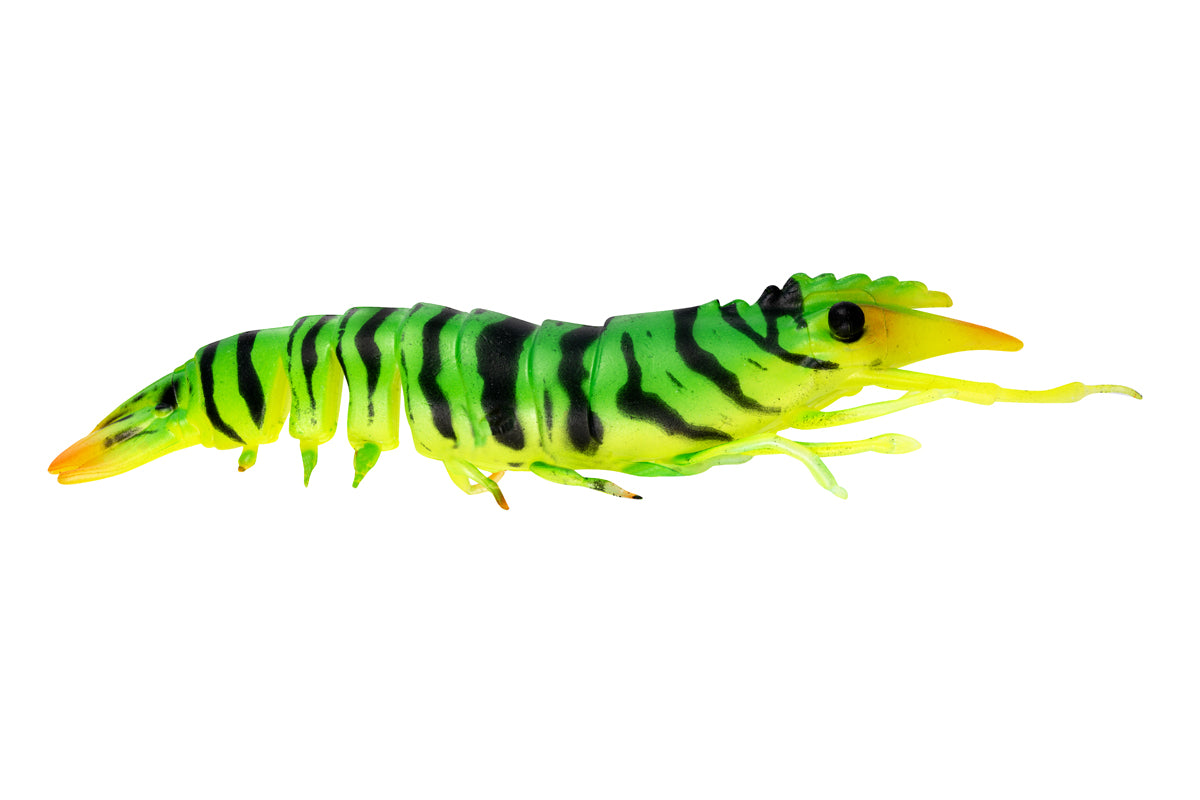 Nomad Design Live Ops Sumo Shrimp Soft Plastic Lure 5in