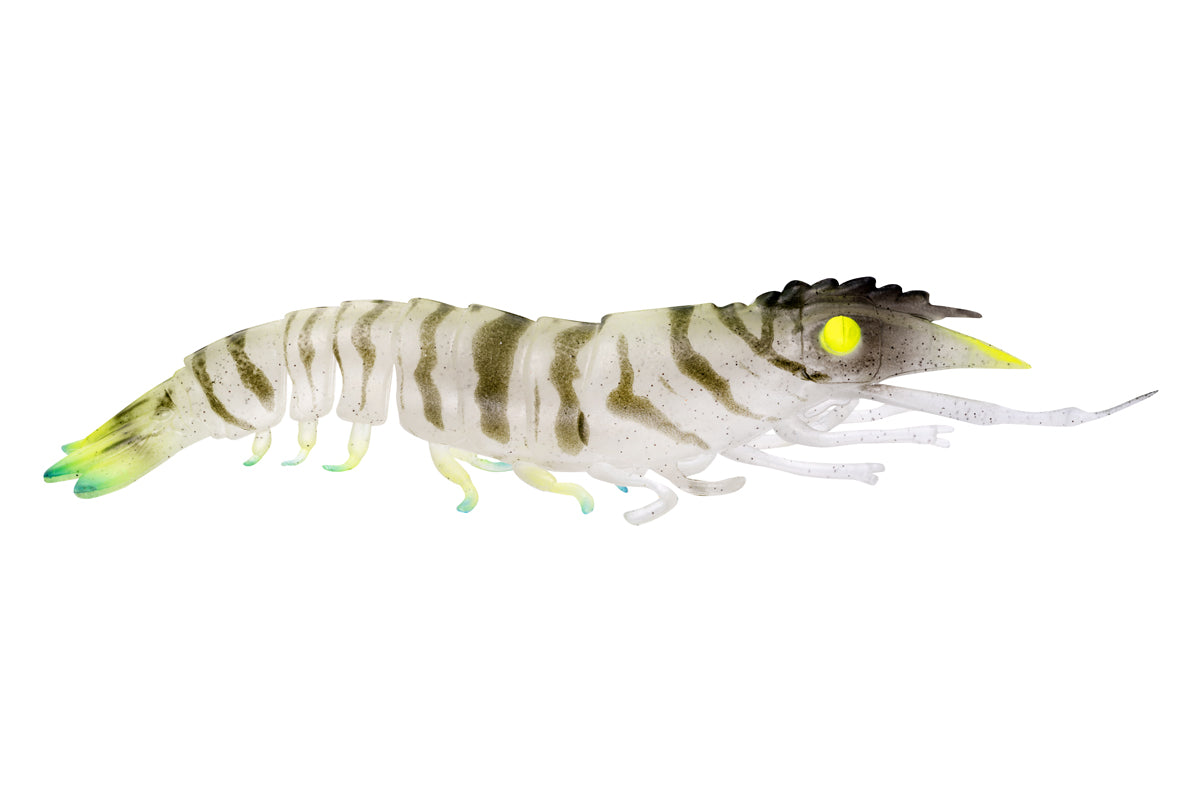 Nomad Design Live Ops Sumo Shrimp Soft Plastic Lure 5in