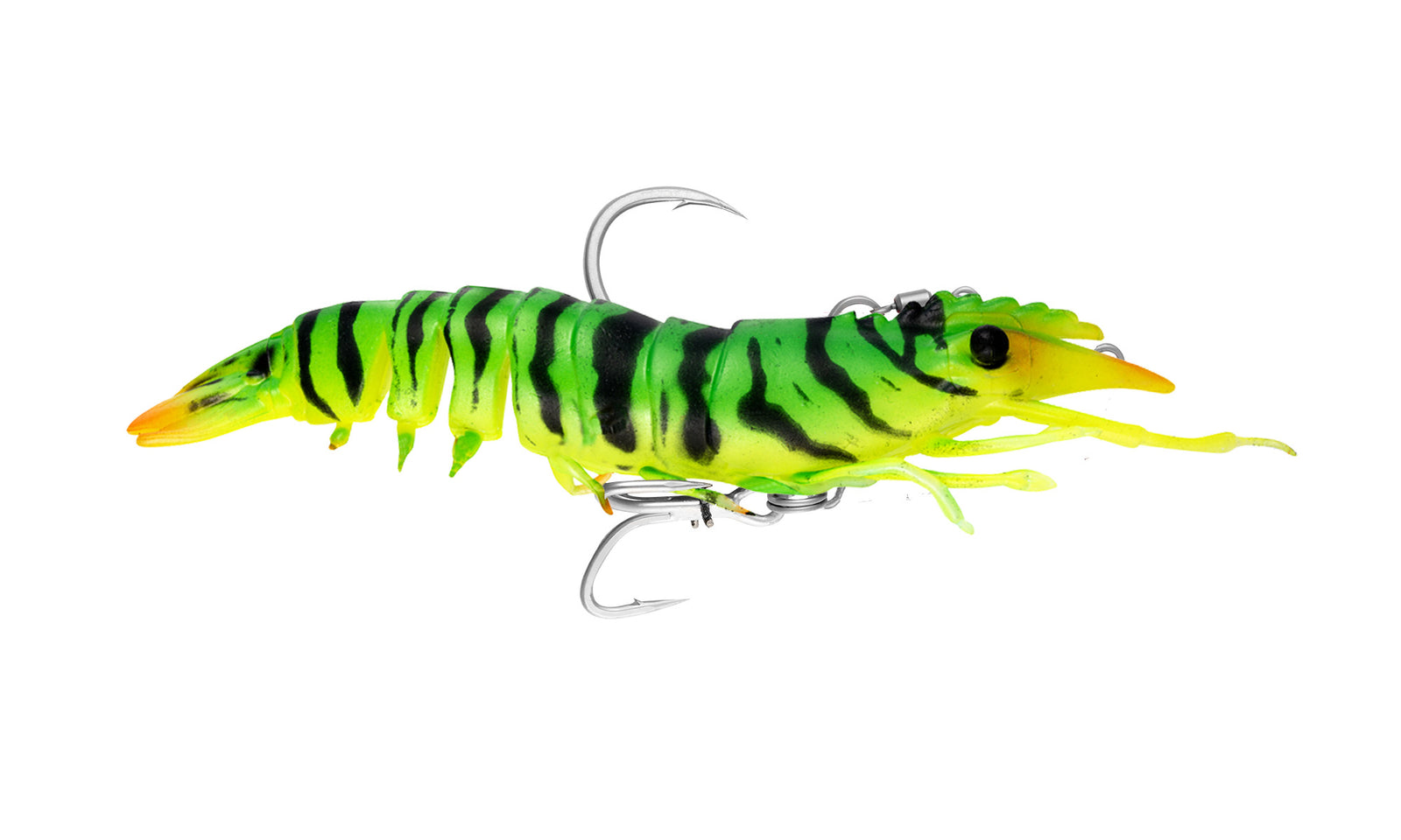 Nomad Design Live Ops Sumo Shrimp Rigged Soft Plastic Lure 6.5in