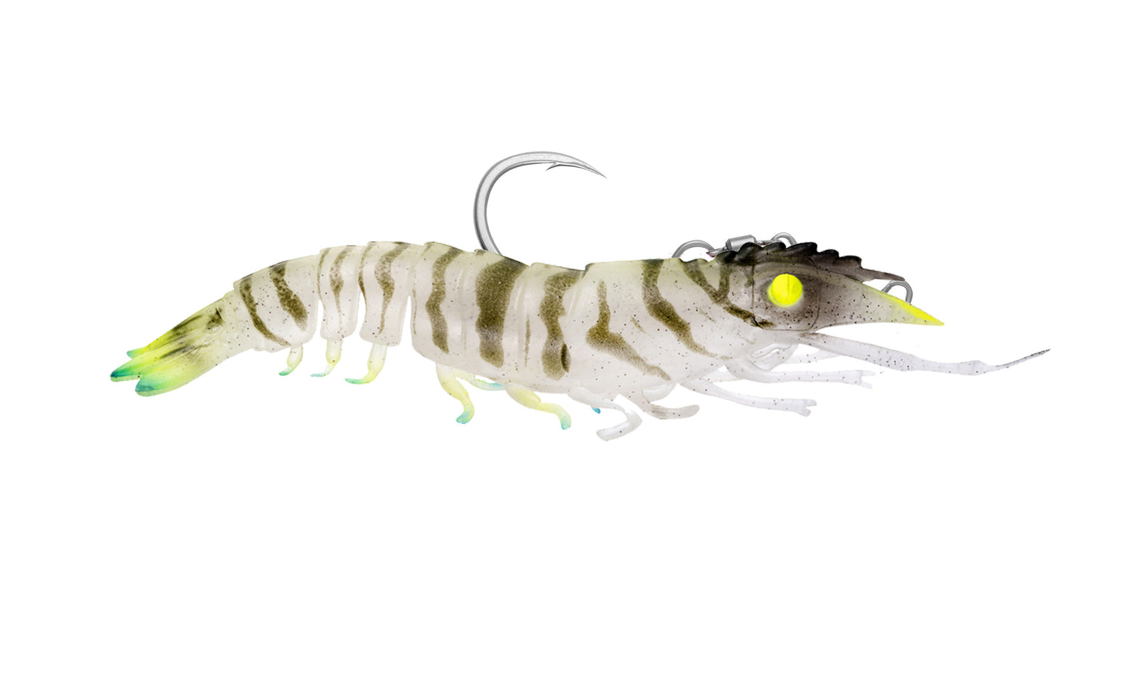 Nomad Design Live Ops Sumo Shrimp Rigged Soft Plastic Lure 5in