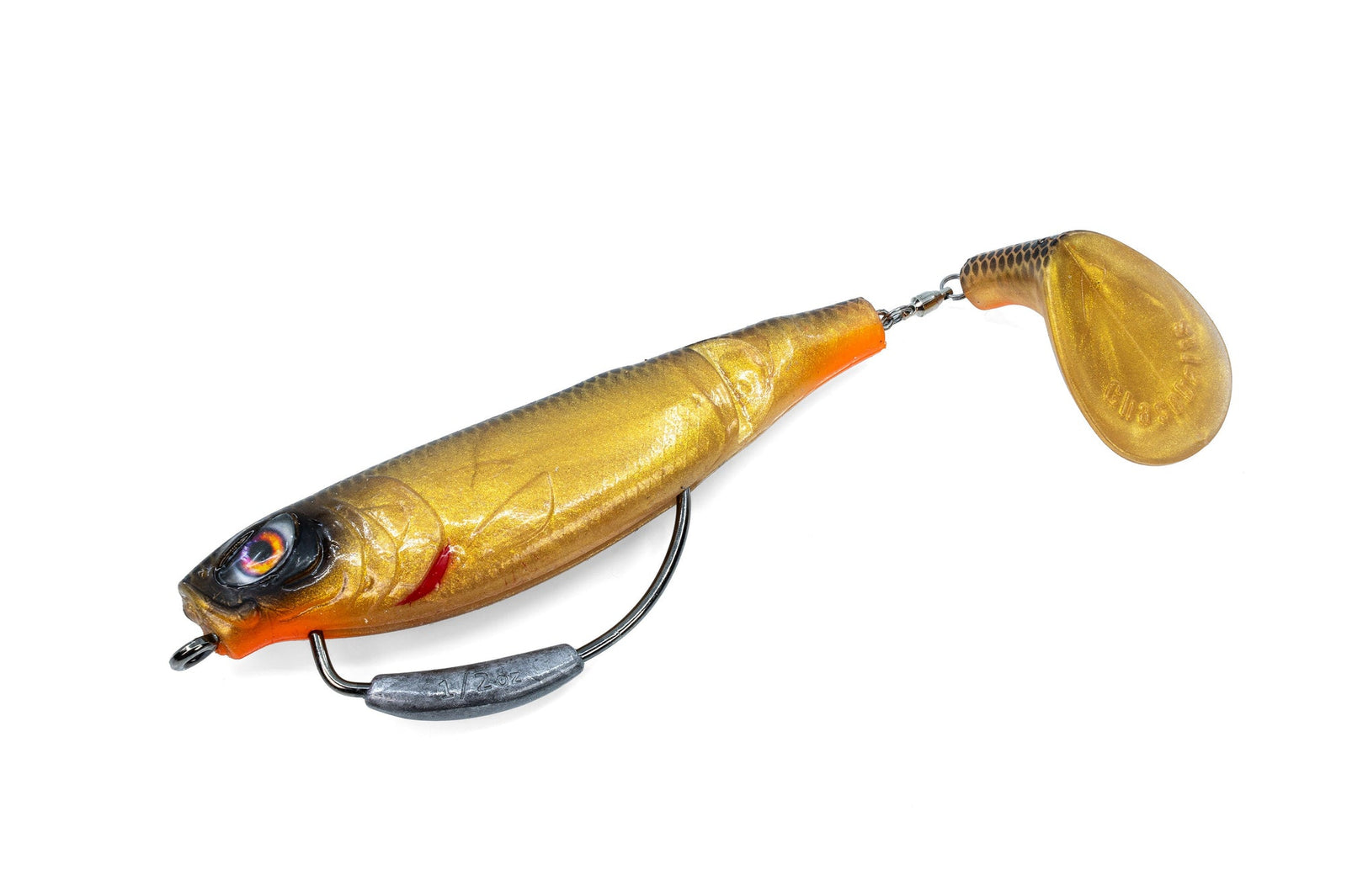 Chasebaits The Swinger Weedless Soft Plastic Lure 150mm