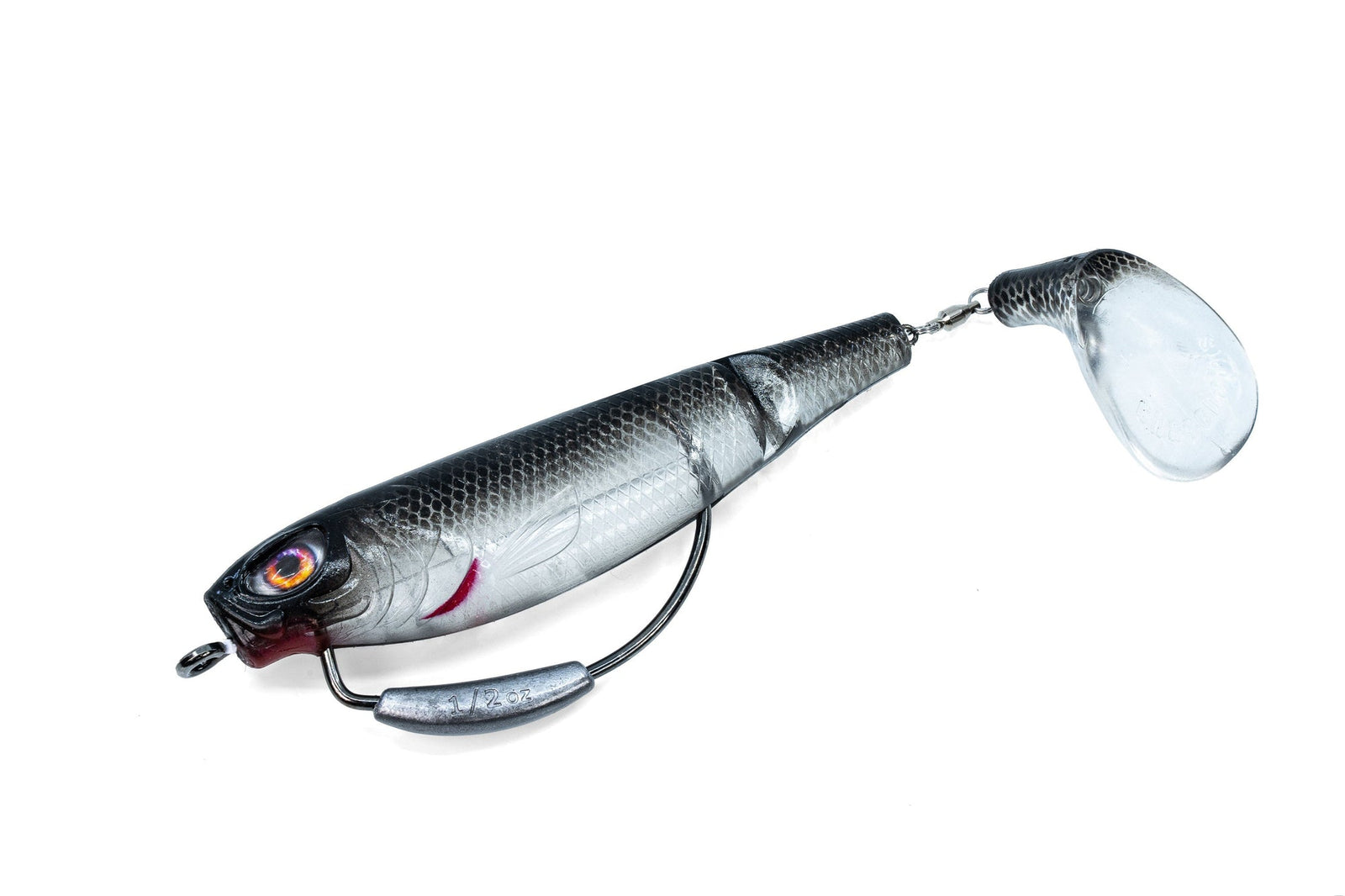 Chasebaits The Swinger Weedless Soft Plastic Lure 150mm