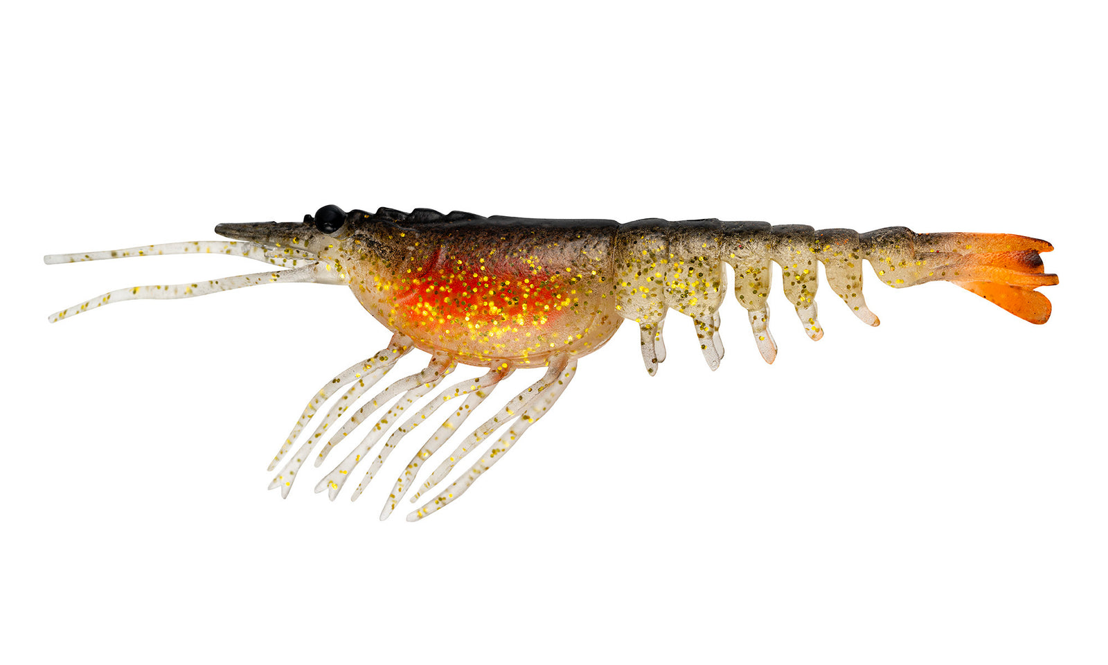 Nomad Design Live Ops Switcher Shrimp Soft Plastic Lure 3.5in