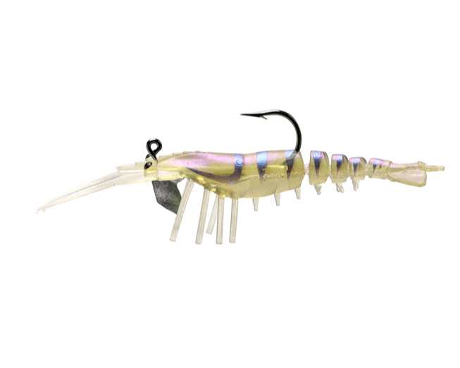 Samaki Live Shrimp Soft Plastic Lure 50mm
