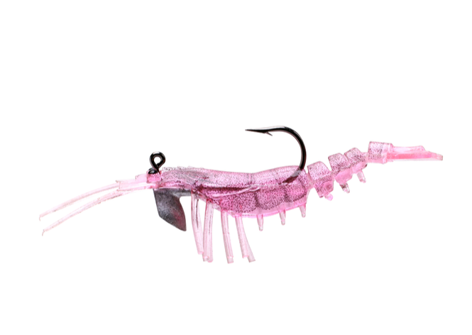 Samaki Live Shrimp Soft Plastic Lure 50mm