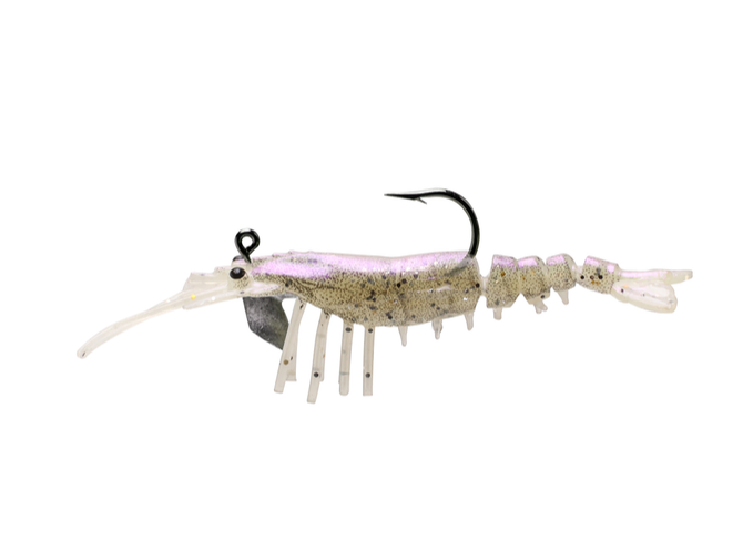 Samaki Live Shrimp Soft Plastic Lure 70mm