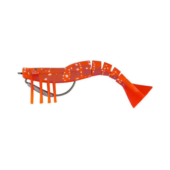 Samaki Live Shrimp Soft Plastic Lure 89mm