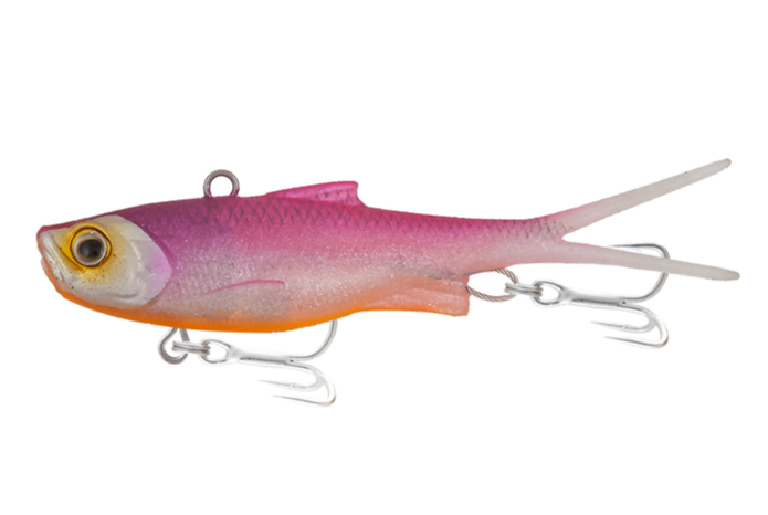 Samaki Vibelicious Fork Tail Soft Vibe Lure 70mm