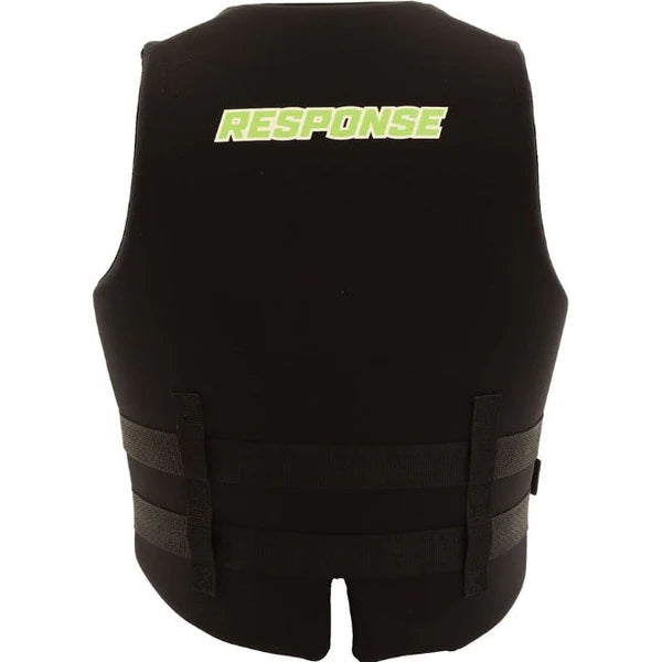 Response X Series Neoprene L50S Life Jacket PFD Vest Lime