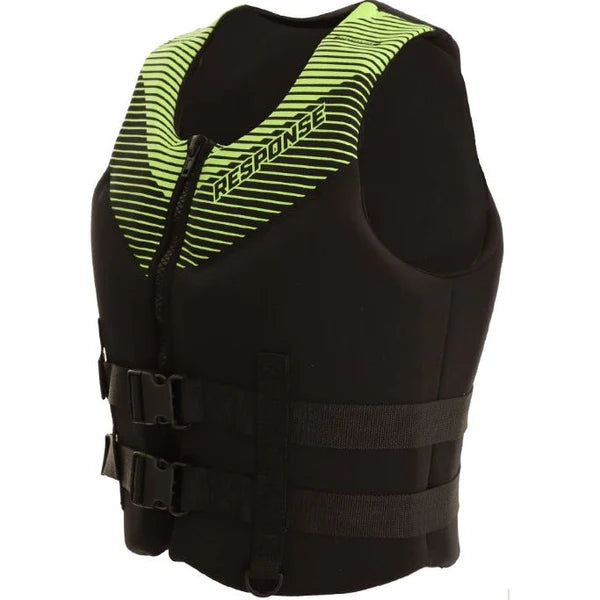 Response X Series Neoprene L50S Life Jacket PFD Vest Lime