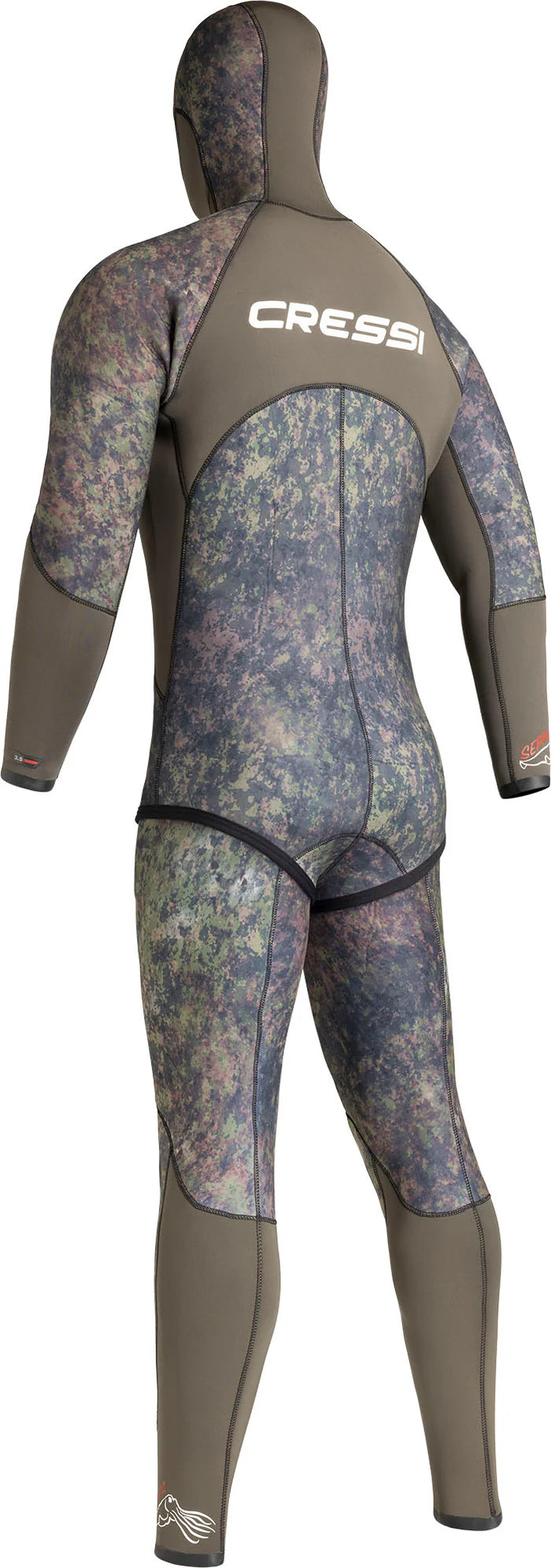 Cressi Seppia Open Cell Wetsuit 3.5mm Two Piece