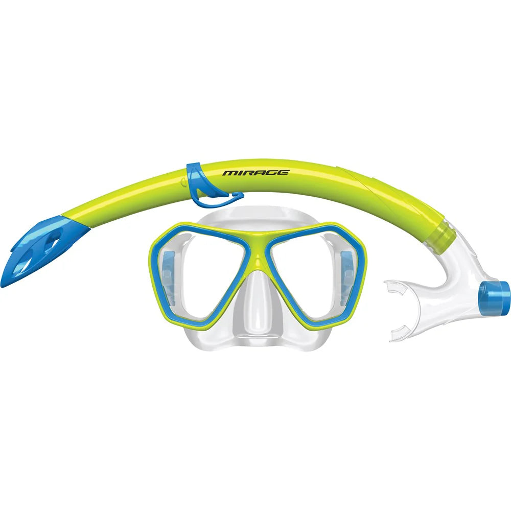 Mirage Splash Junior Mask Snorkel Set