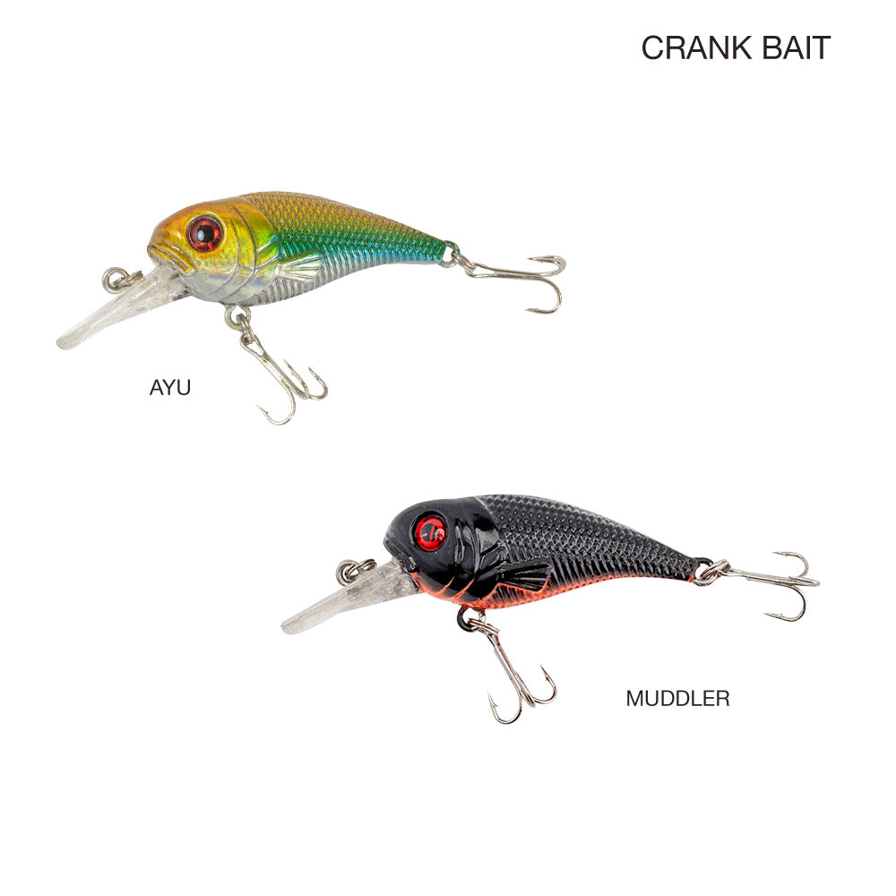 Shakespeare Crank Bait Hard Body Lure 60mm