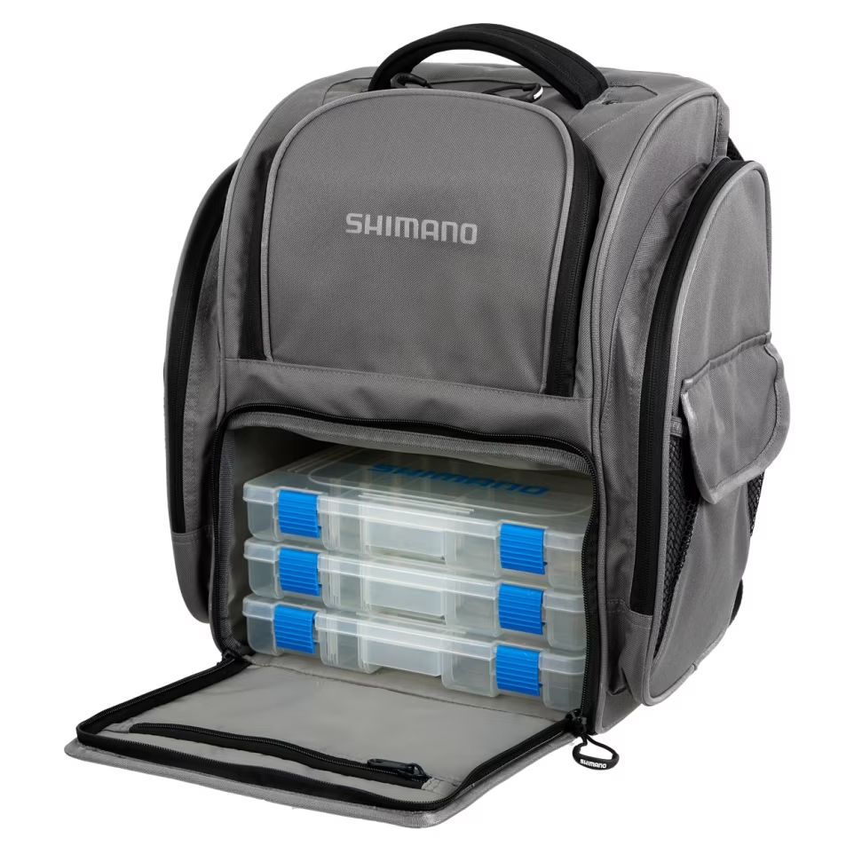 Shimano Fishing Tackle Storage Backpack 23