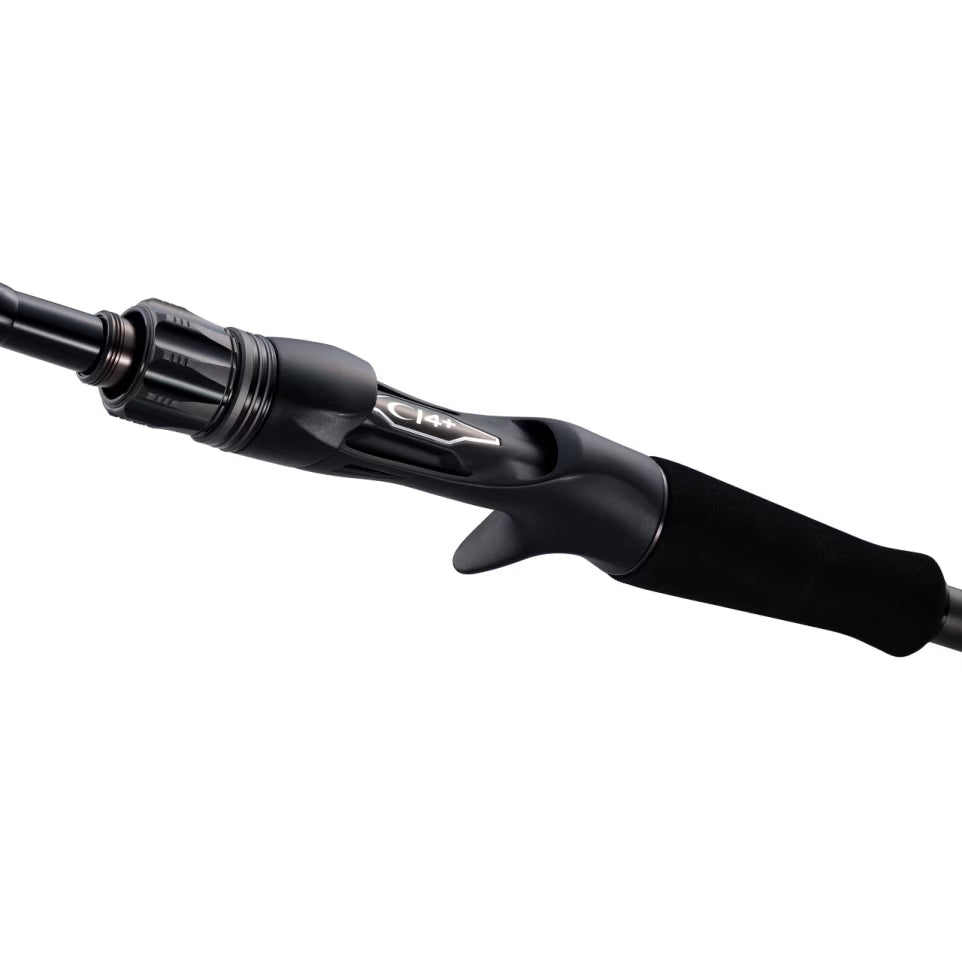 Shimano 26 Zodias baitcast CI4+ reel seat and trigger grip