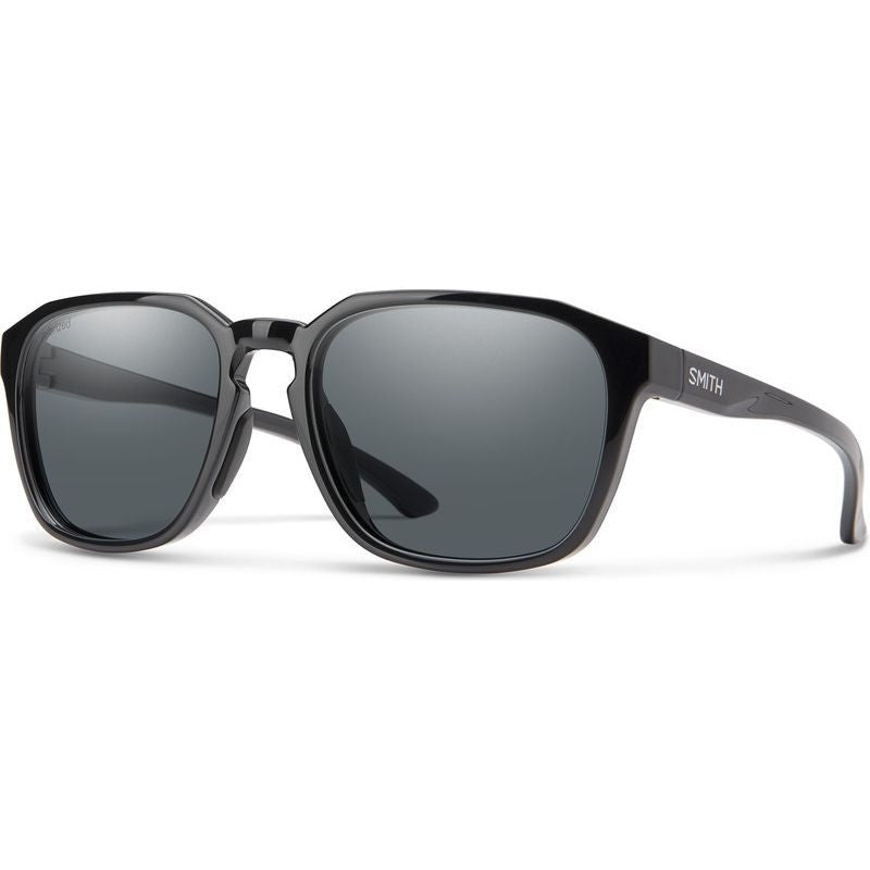 Smith Contour Black Frame Polarised Grey Lens Sunglasses