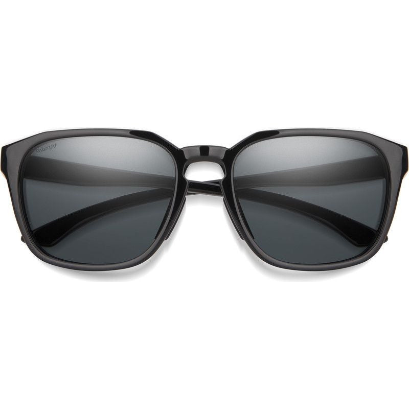 Smith Contour Black Frame Polarised Grey Lens Sunglasses