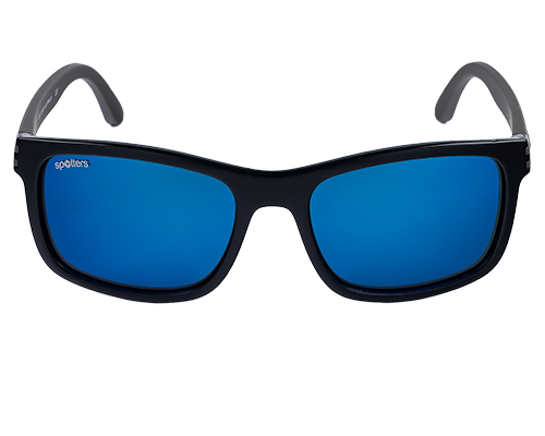 Spotters Chill Gloss-Matt Hybrid Mens Performance Polarised Sunglasses
