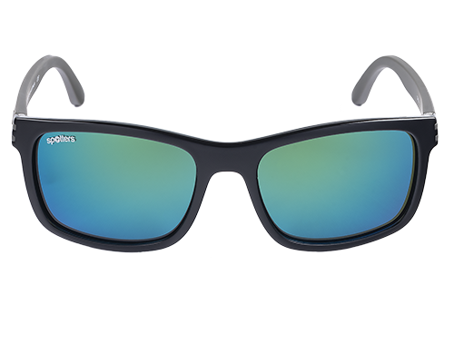 Spotters Chill Gloss-Matt Hybrid Mens Performance Polarised Sunglasses