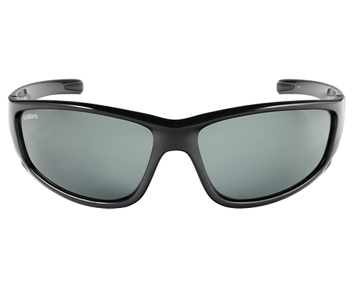 Spotters Cristo Gloss Black Frame Polarised Sunglasses