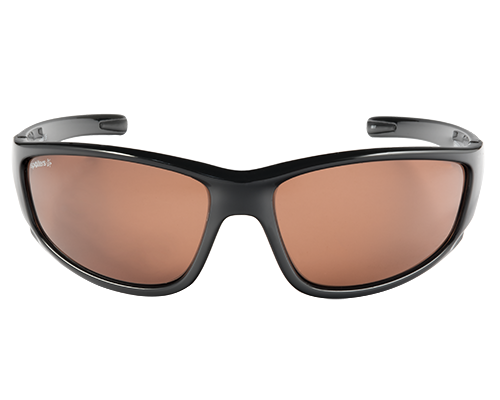 Spotters Cristo Gloss Black Frame Polarised Sunglasses