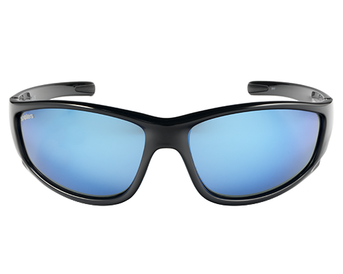 Spotters Cristo Gloss Black Frame Polarised Sunglasses