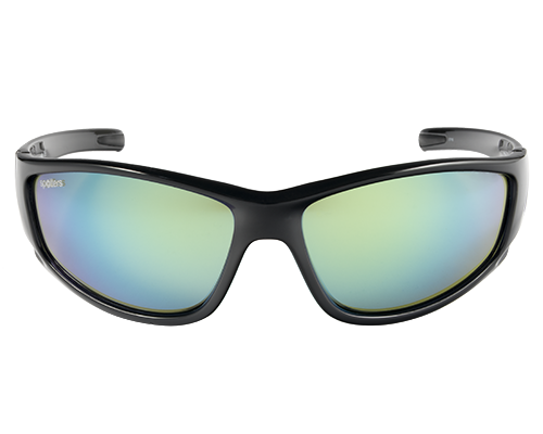 Spotters Cristo Gloss Black Frame Polarised Sunglasses