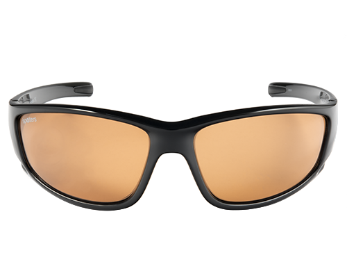 Spotters Cristo Gloss Black Frame Polarised Sunglasses