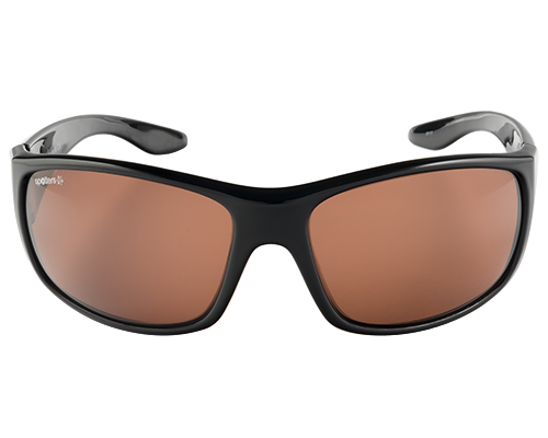 Spotters Cruiz Gloss Black Mens Performance Polarised Sunglasses