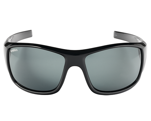 Spotters Droid Gloss Black Frame Polarised Sunglasses