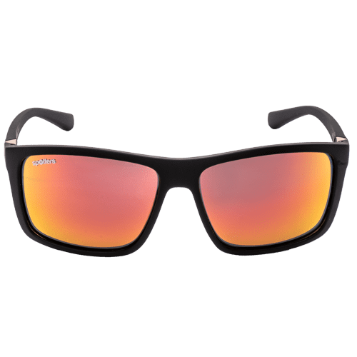Spotters Grayson Matt Black Mens Performance Polarised Sunglasses