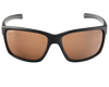 Spotters Grit Matt Black Frame Polarised Sunglasses