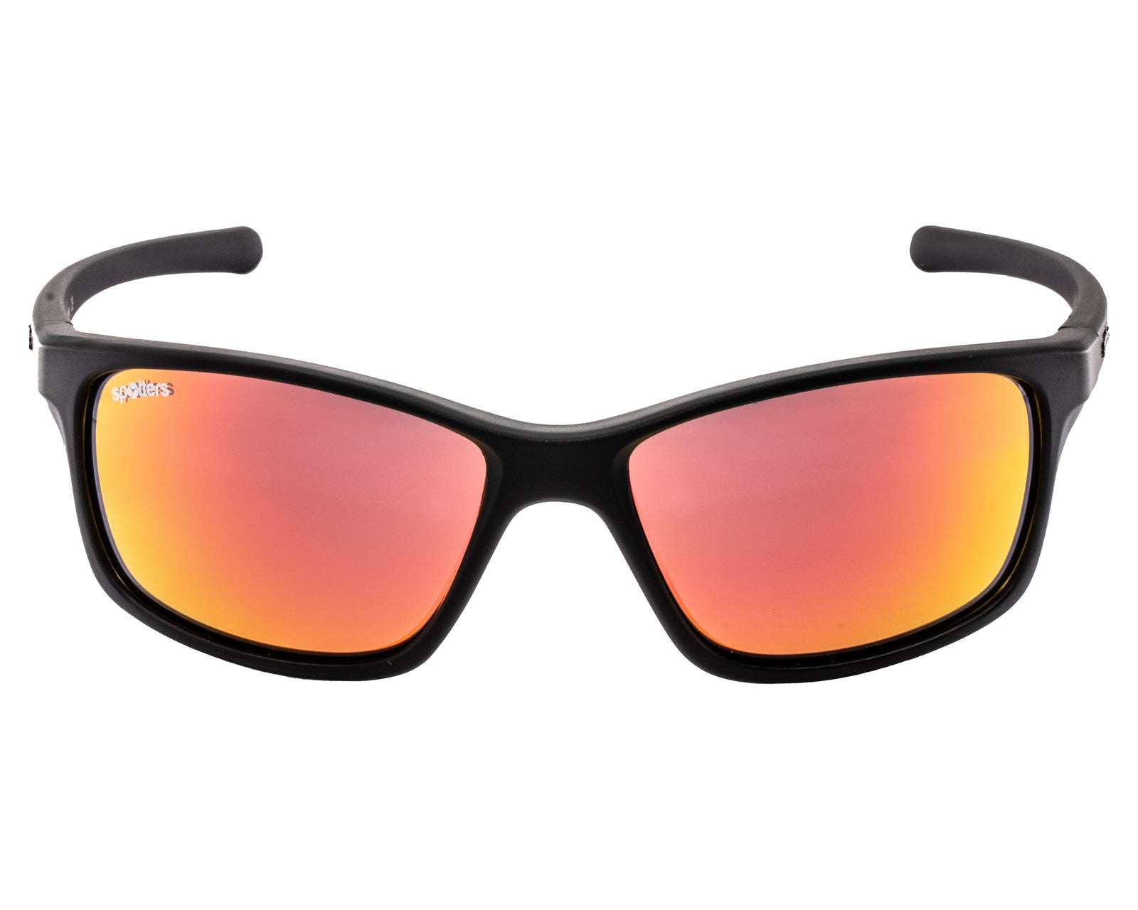 Spotters Grit Matt Black Frame Polarised Sunglasses