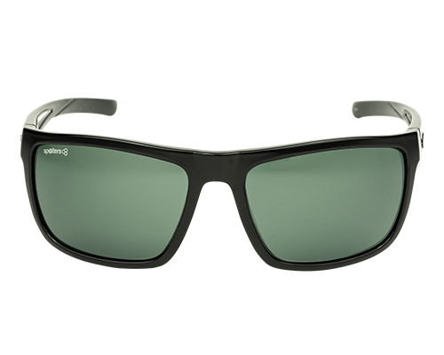 Spotters Morph Gloss Black Frame Polarised Performance Sunglasses