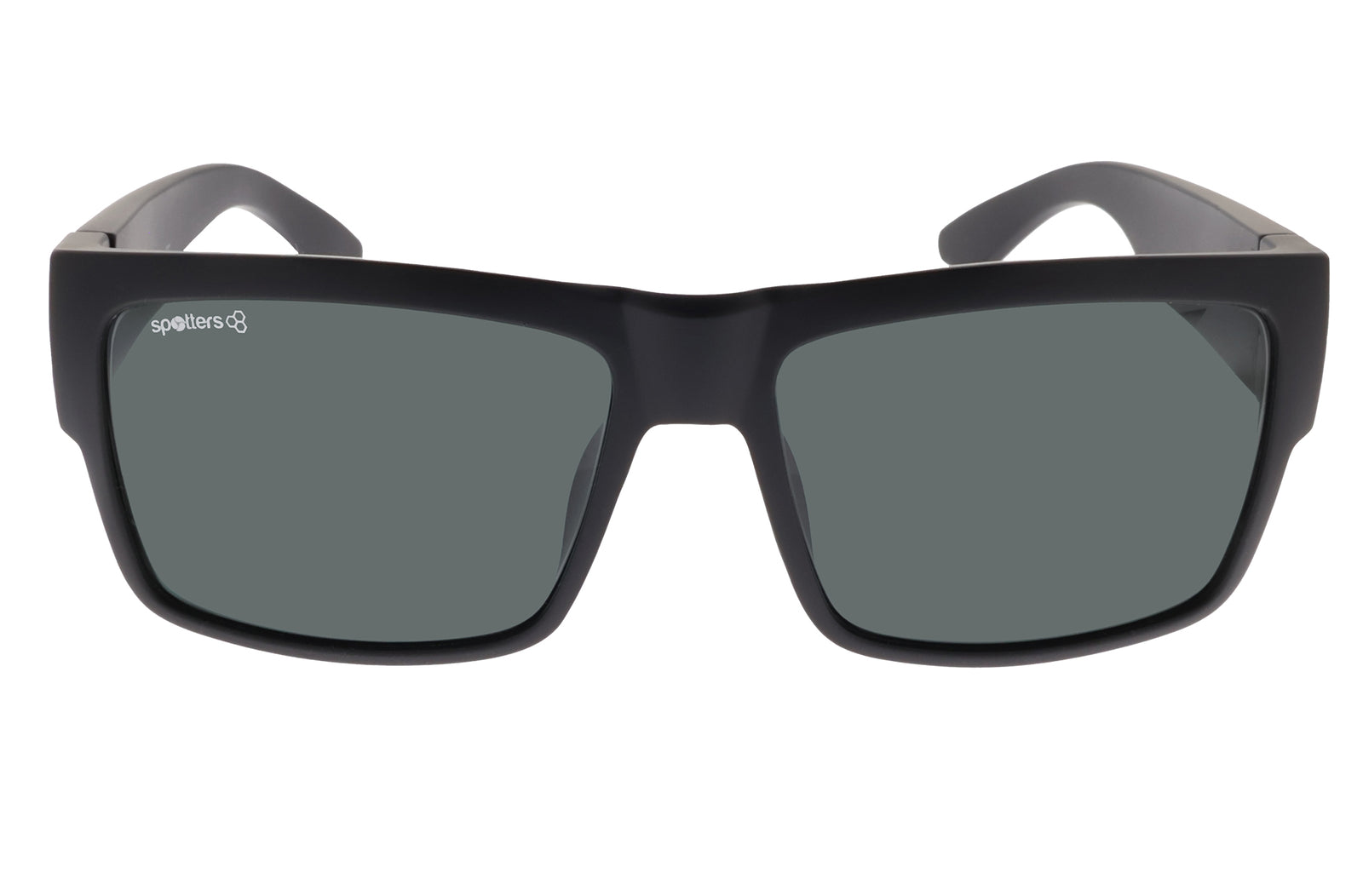 Spotters Striker Matt Black Sunglasses