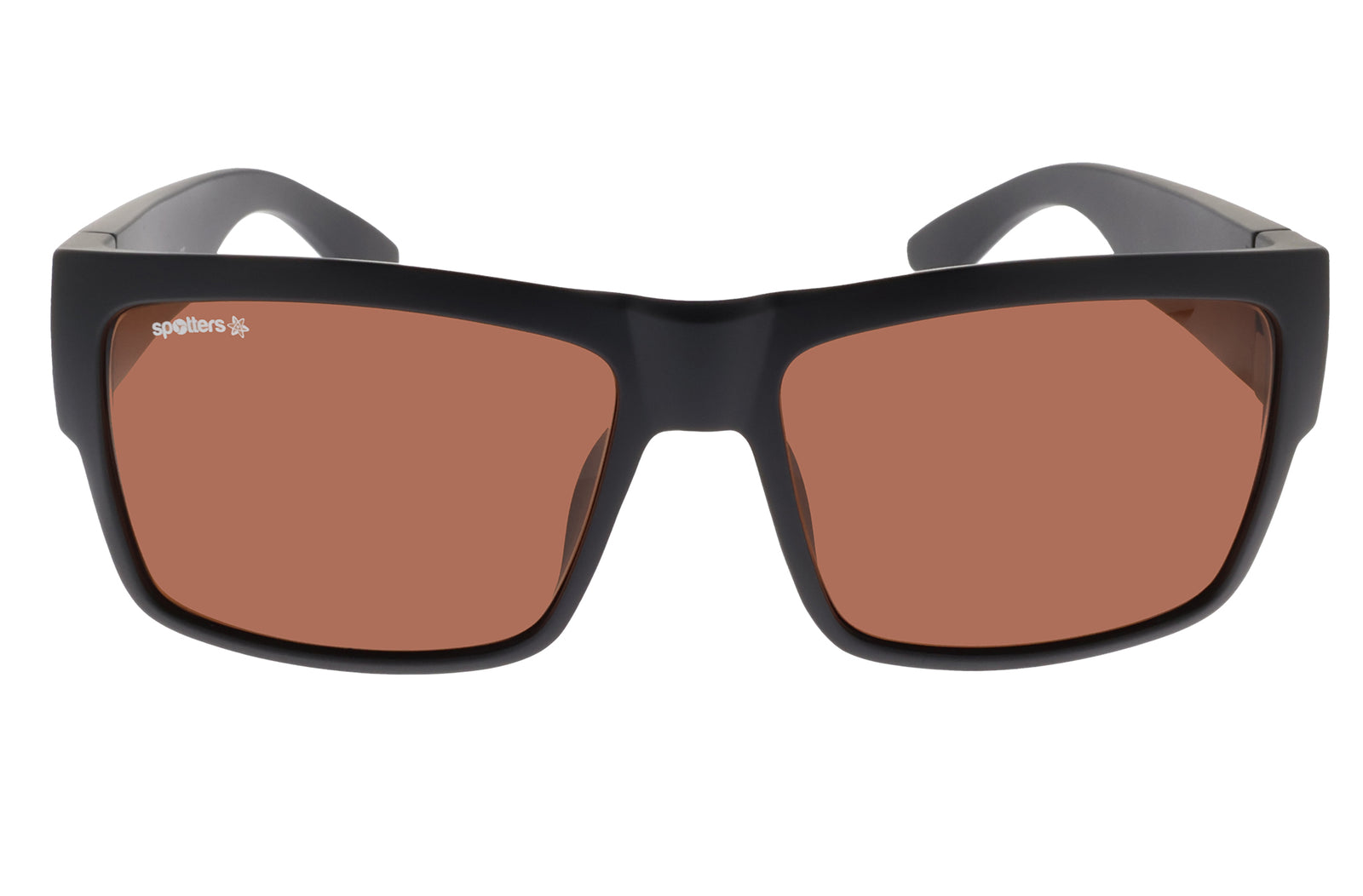 Spotters Striker Matt Black Sunglasses